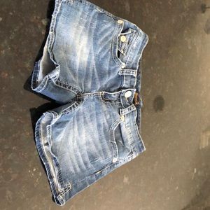 Seven “7” denim shorts.